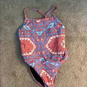 Jolyn onesie w/ pattern